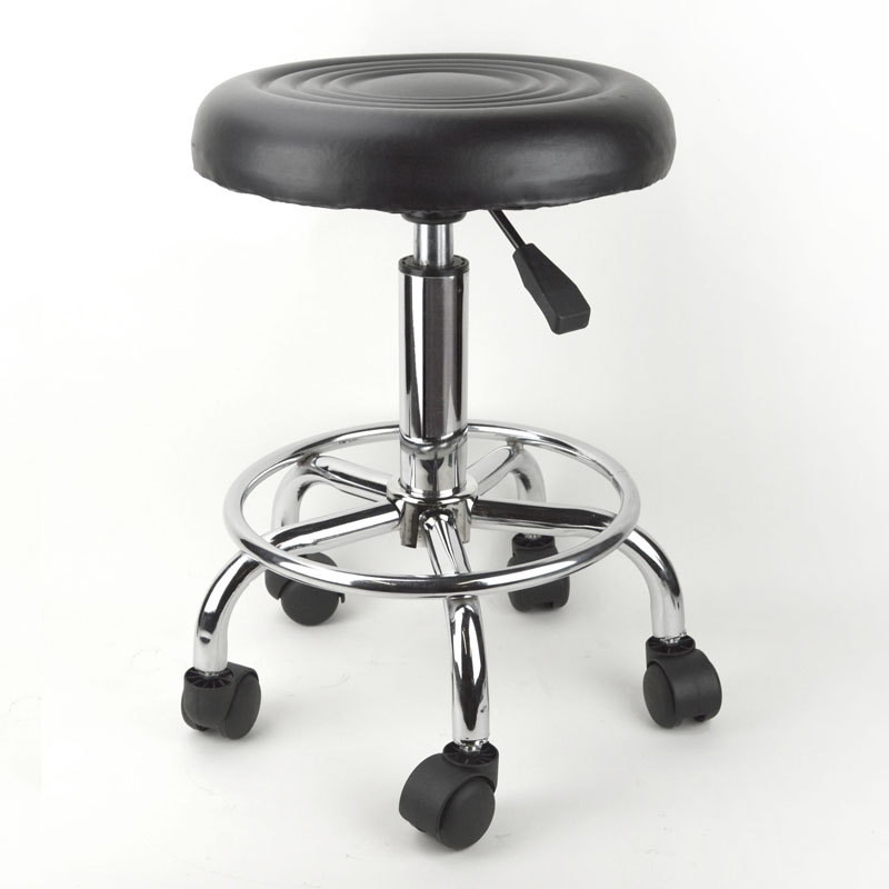 adjustable rolling stool