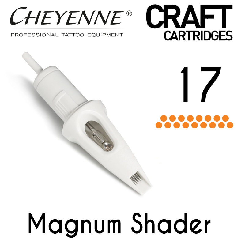 Cheyenne Safety Mag Shader Needle Cartridges - Eternal Tattoo Supply