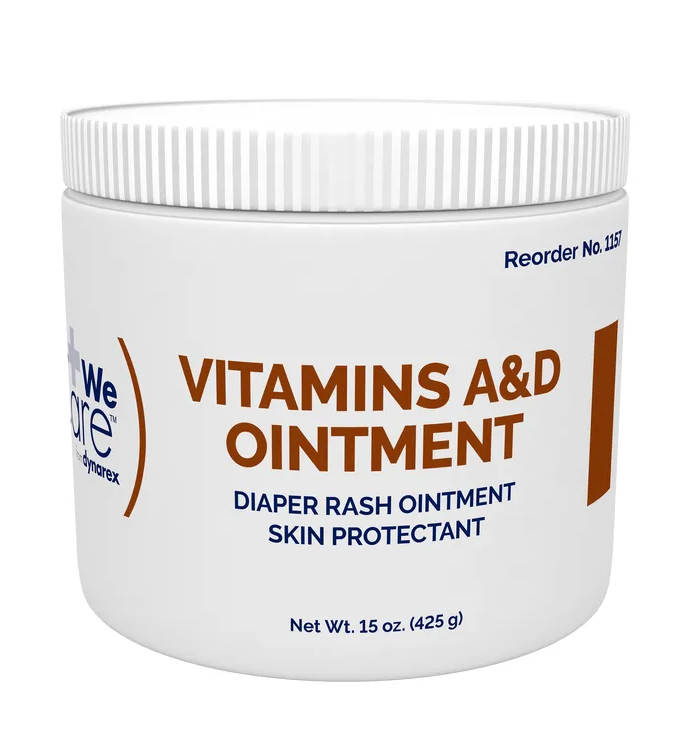 Dynarex Vitamins A&D Ointment Without Lanolin