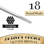 Tattoo Needles - 18 Round Liner 50 Pack