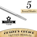 Tattoo Needles - 5 Round Shader 50 Pack