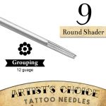 Tattoo Needles - 9 Round Liner 50 Pack