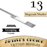 Artist's Choice Tattoo Needles - 13 Mag Shader 50 Pack