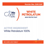 White Petroleum Jelly Bx/144 5 Gram Foil Pack