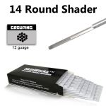 Tattoo Needles - 14 Round Shader 50 Pack