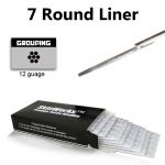 Tattoo Needles - 7 Round Liner 50 Pack
