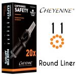 Cheyenne 11 Round Liner Cartridge