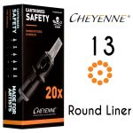 Cheyenne 13 Round Liner Cartridge