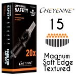 Cheyenne Cartridge - 15 Bugpin Magnum Soft Edge