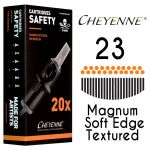 Cheyenne Cartridge - 23 Bugpin Magnum Soft Edge - 10 Pack