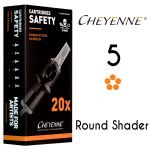 Cheyenne 5 Round Shader Cartridge