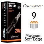 Cheyenne 9 Mag Soft Edge Cartridge