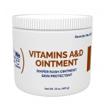 Dynarex Vitamins A&D Ointment, 15 oz Jar