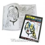 Tattoo Book About Tiger
