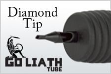 Goliath Tube™ Diamond Disposable Grips