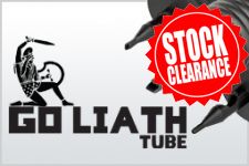 Goliath Tube™ Disposable Grips