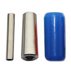1" Blue Silicon Gel Grip (25mmX50mm)