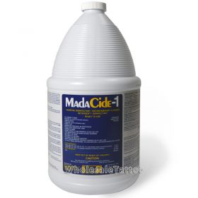1 Gallon Madacide-1 - Tattoo/Piercing Studio Grade Disinfectant