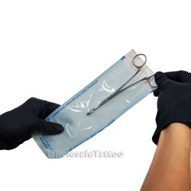 200 Self-Sealing Sterilization Pouches - Auto Clave Bags 3-1/2" x 10"