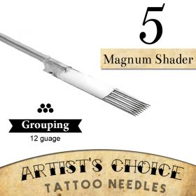Artist's Choice Tattoo Needles - 3 Round Liner 50 Pack