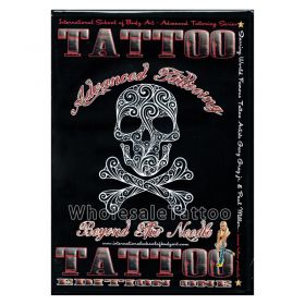 Advanced Tattooing - Beyond the Needles DVD, 12 Hours Tattoo Course on 4 DVDs