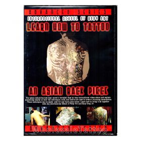 Learn How to Tattoo An Asian Back Piece DVD