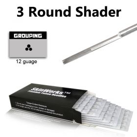 Tattoo Needles - 3 Round Shader 50 Pack