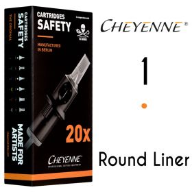 Cheyenne 1 Round Liner Cartridge