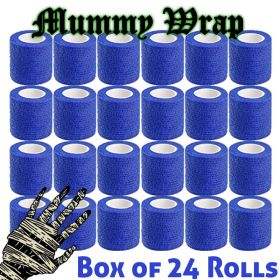Sensi Wrap Self Adherent Wraps 2" x 5 Yards Black (Box of 36 Rolls)