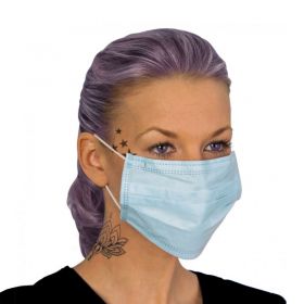 3 Ply Non Woven Face Mask with Ear loop