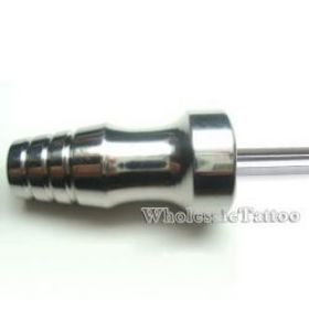 1 Inch - Stainless Steel Grip with back stem