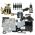 1 Machine Apprentice Tattoo Kit with Power Supply & Radiant Ink