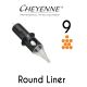 Cheyenne 9 Round Liner Cartridge