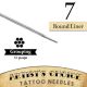 Tattoo Needles - 7 Round Liner 50 Pack
