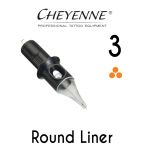 Cheyenne 3 Round Liner Cartridge