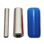 7/8" Blue Silicon Gel Grip (22mmX50mm)