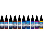 INTENZE Color Lining Ink Series - 10 1oz Bottles
