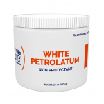White Pertolatum Jar 15oz