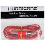 Hurricane® Heavy Duty Tattoo Clip Cord With RCA Plug (1 Year Warranty* )