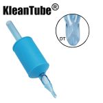 KleanTube® - Premium Tattoo Disposable Grips with Clear Tips - 3 Diamond 20 Pack