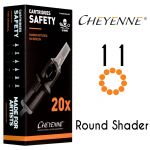 Cheyenne 11 Round Shader Cartridge