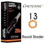 Cheyenne 13 Round Shader Cartridge
