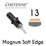 Cheyenne Cartridge - 13 Magnum Soft Edge - 10 Pack