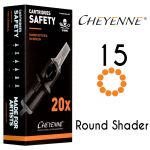 Cheyenne 15 Round Shader Cartridge