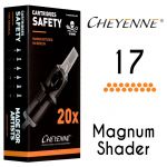 Cheyenne 15 Mag Soft Edge Cartridge