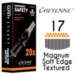 Cheyenne Cartridge - 15 Bugpin Magnum Soft Edge