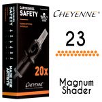 Cheyenne 15 Mag Soft Edge Cartridge