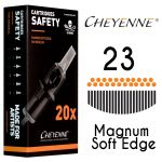 Cheyenne 23 Mag Soft Edge Cartridge