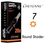 Cheyenne 7 Round Shader Cartridge