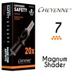 Cheyenne 7 Mag Cartridge